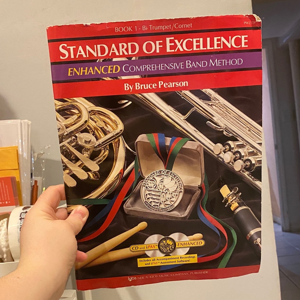 Standard of Excellence Enhanced Comprehensive Band Method - Brass Book 1
